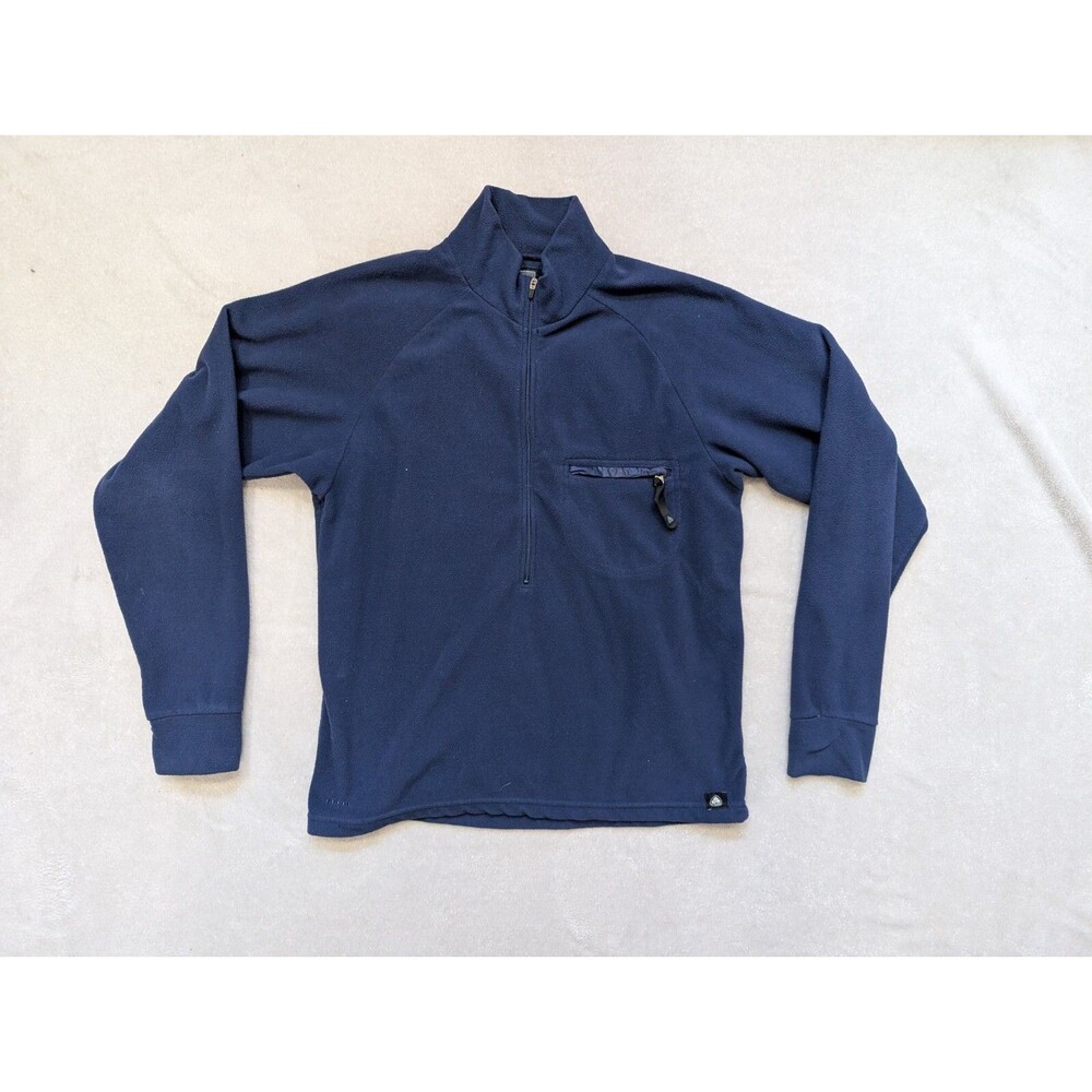 Vintage Nike ACG Half Zip Thermal Layer 2 Fleece Jacket Sz M RARE